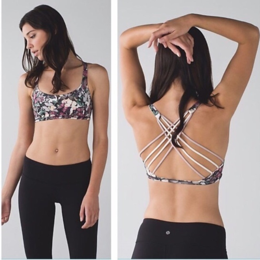Lululemon Free To Be Bra in Butterfly